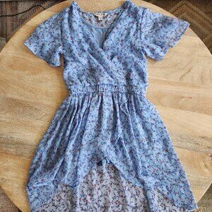 Lucky Brand dress with built in shorts Size Small